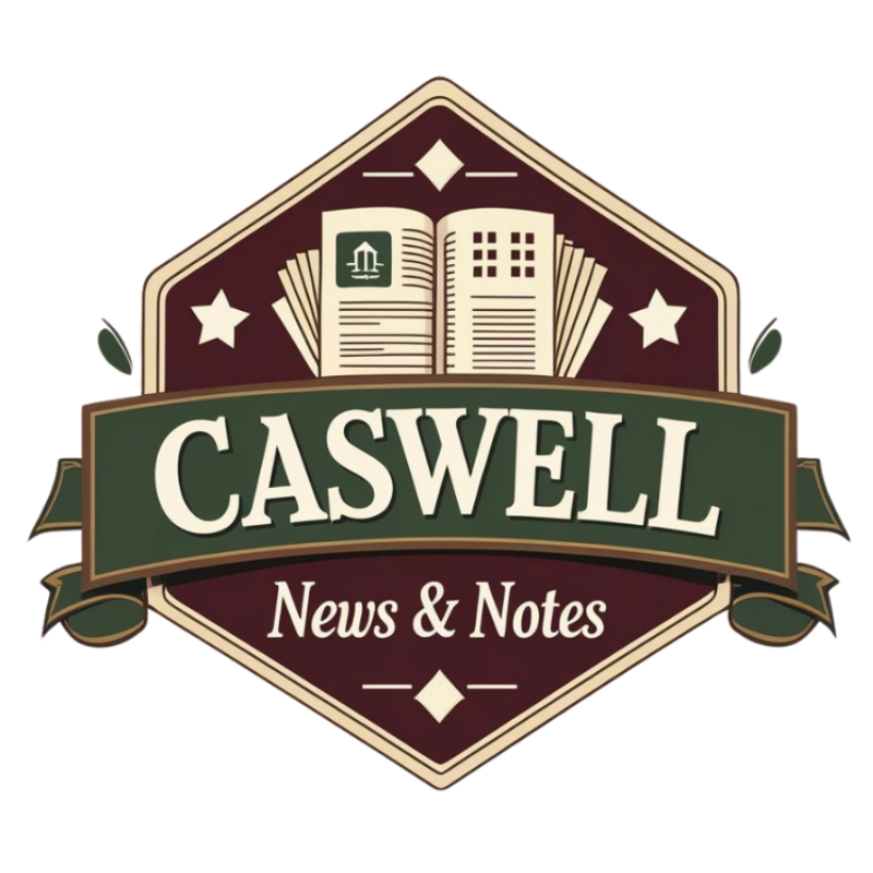 Caswell News & Notes