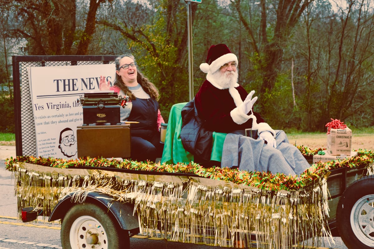 Yes Virginia, There is a Santa Claus