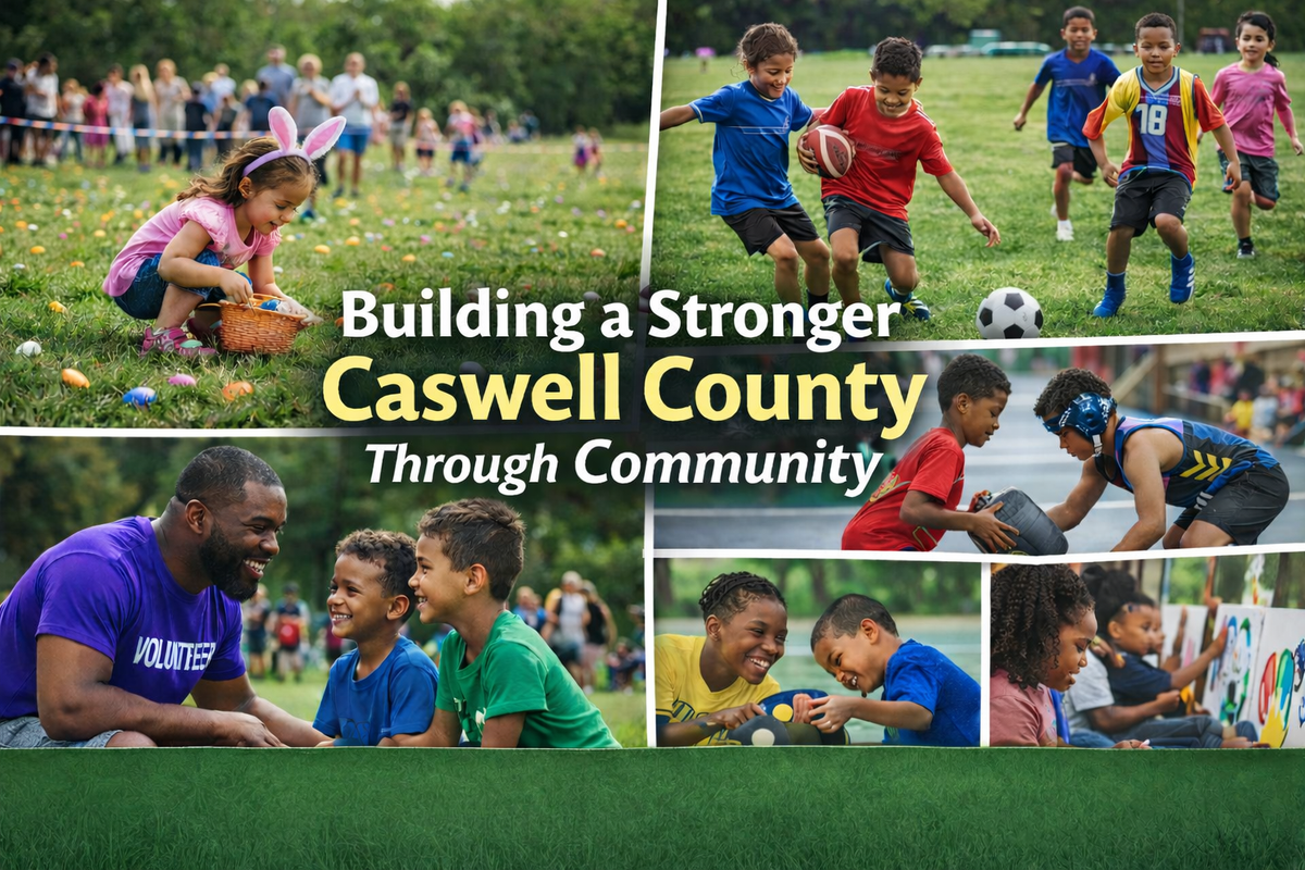 Caswell RDF Building a Stronger Caswell Through Community