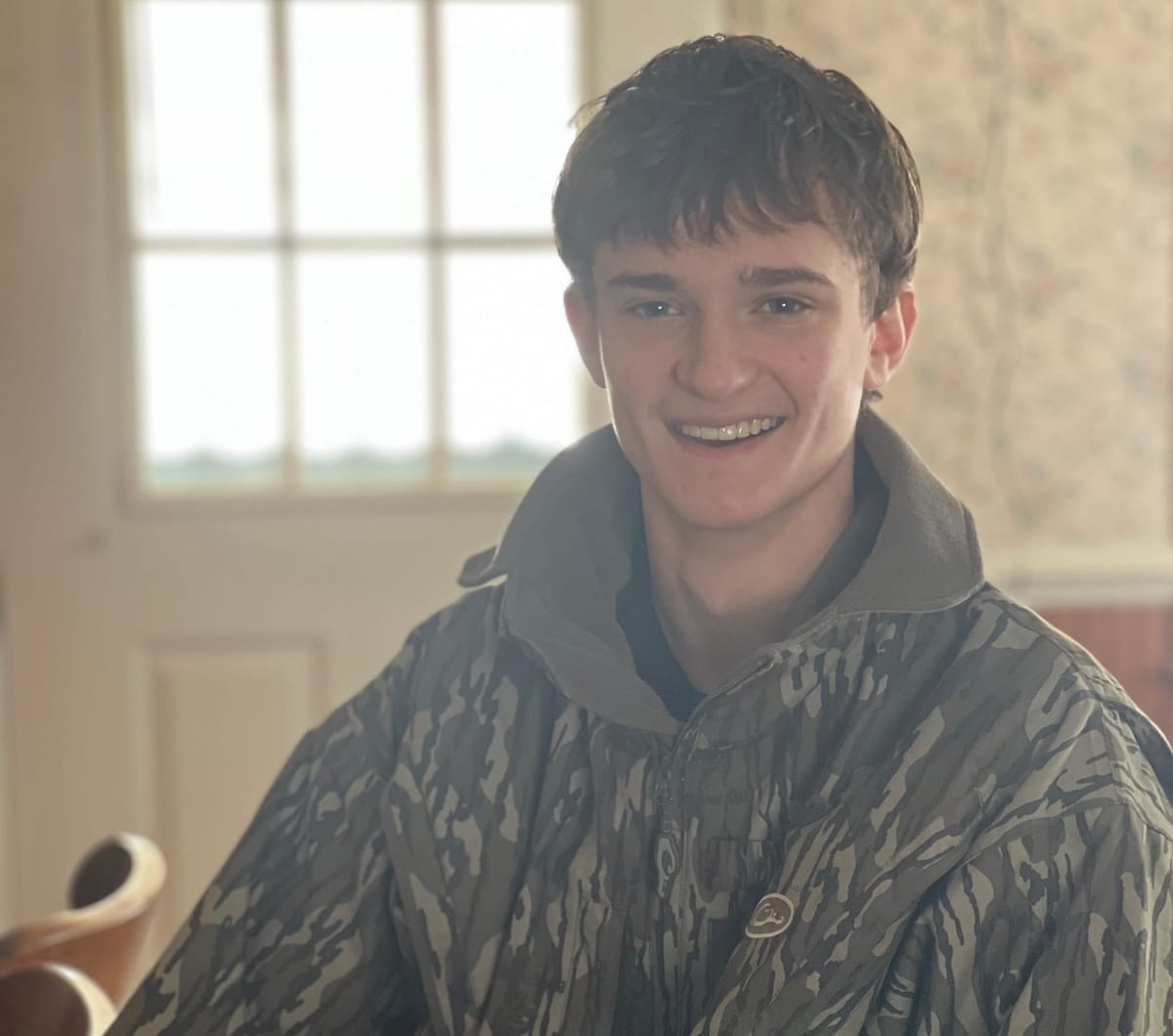 Local Youth Builds Blessing Box