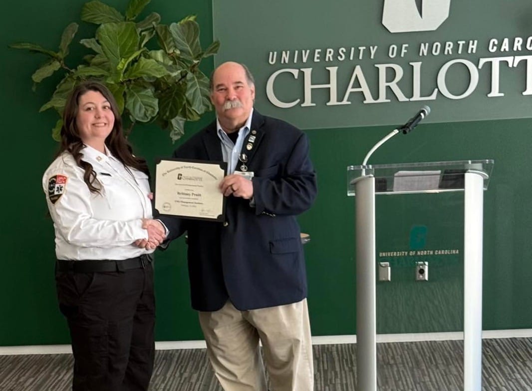 Captain Pruitt Completes EMS Management Institute