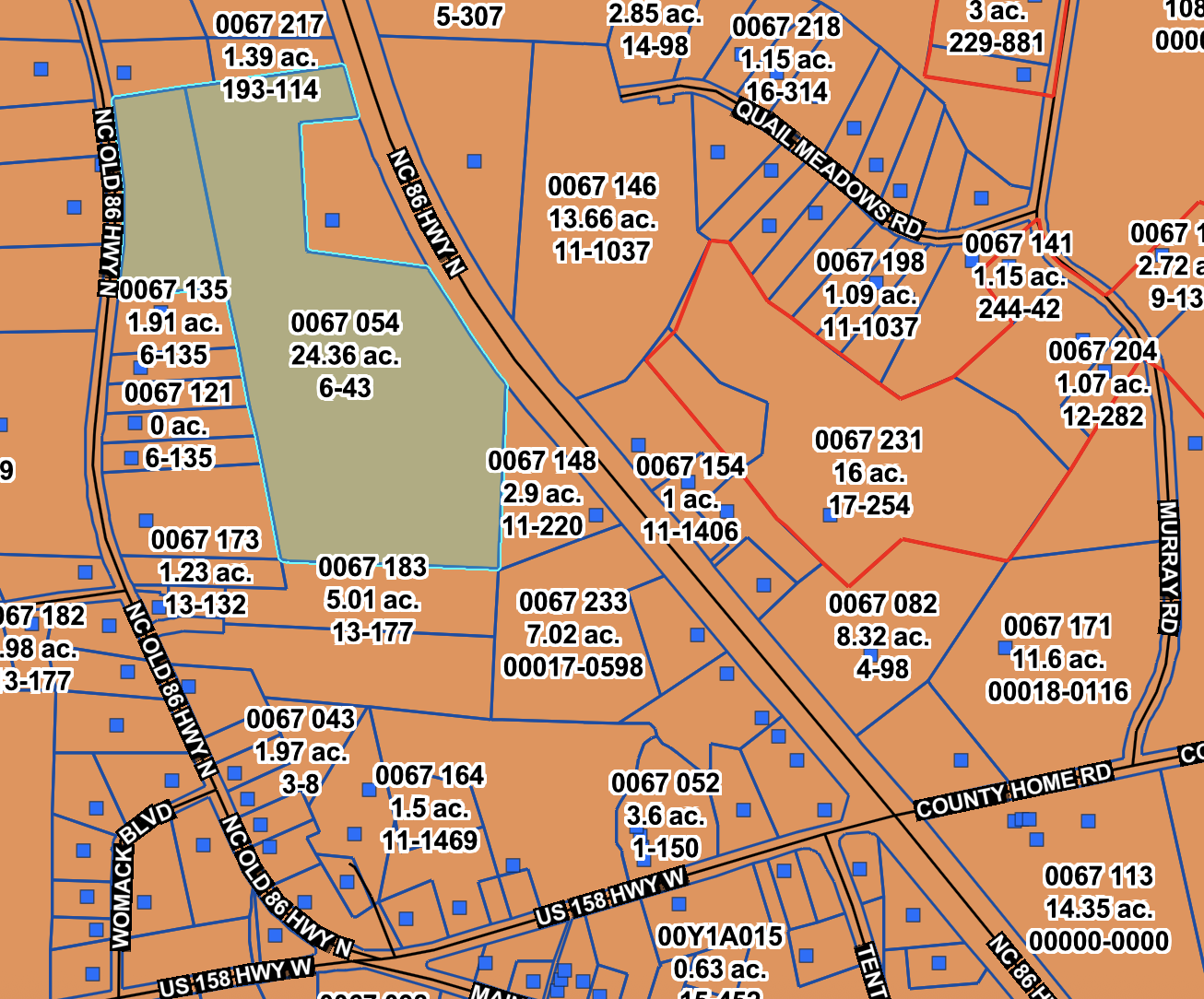 Yanceyville Town Council's February Meeting