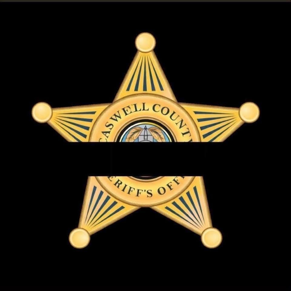Caswell County Mourns Deputy