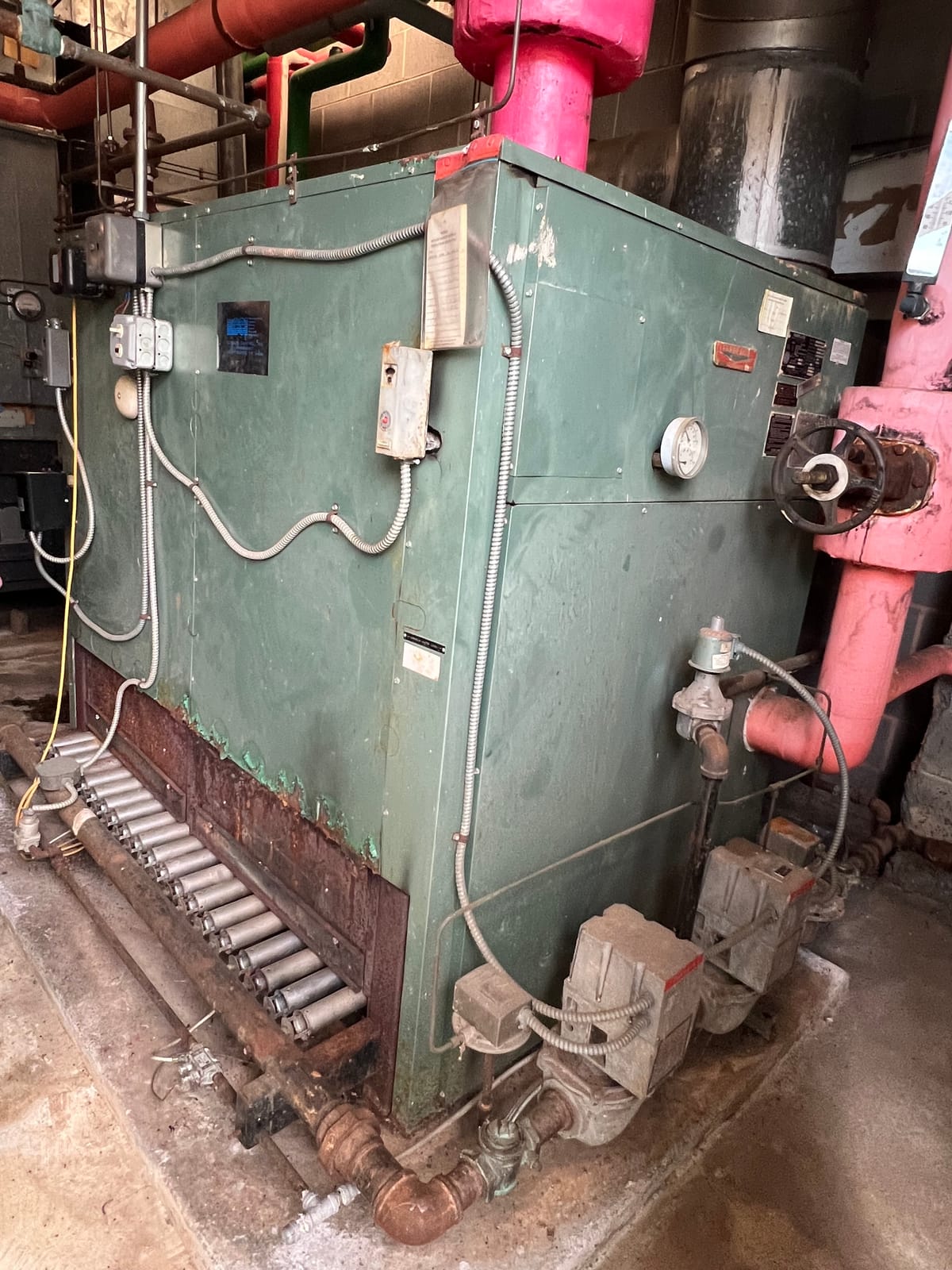 School Buildings Require Significant Capital Improvements