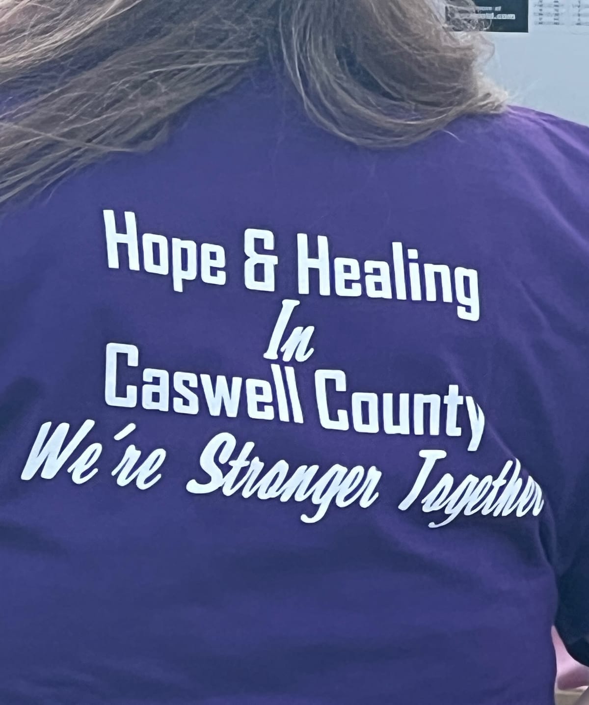 Hope and Healing in Caswell