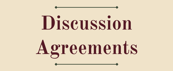 Discussion Agreements