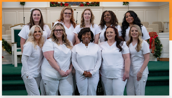 PCC Caswell County Campus Nursing Graduates Honored at Pinning Ceremony