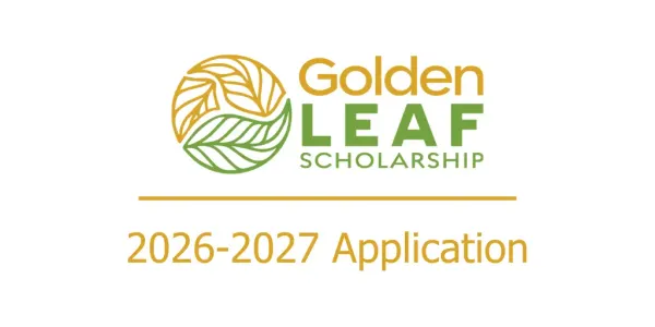 Applications for Golden LEAF Colleges and Universities Scholarship due March 1, 2026