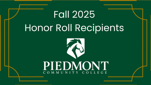 Honor Roll Students from PCC