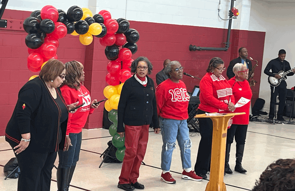 Voices of Hope Echo in Dillard