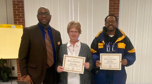 Caswell CTE Teachers Recognized by State