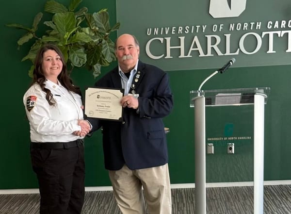 Captain Pruitt Completes EMS Management Institute