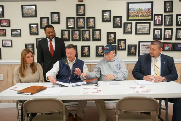 New Truck at Prospect Hill VFD