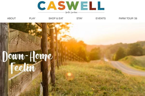 Caswell TDA Offers Small Grants