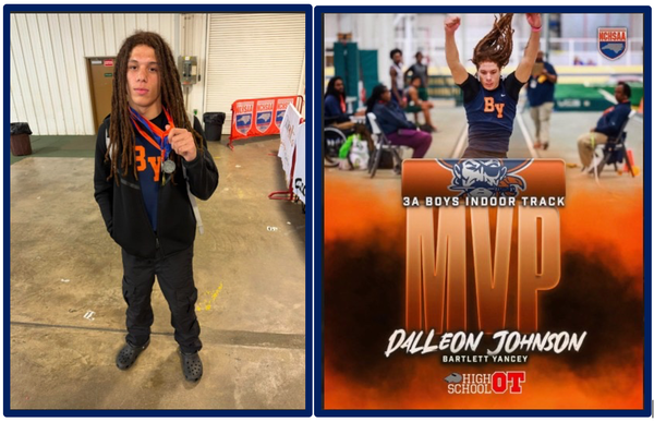 BY's Dalleon Johnson Wins Big in the 3A State Championship