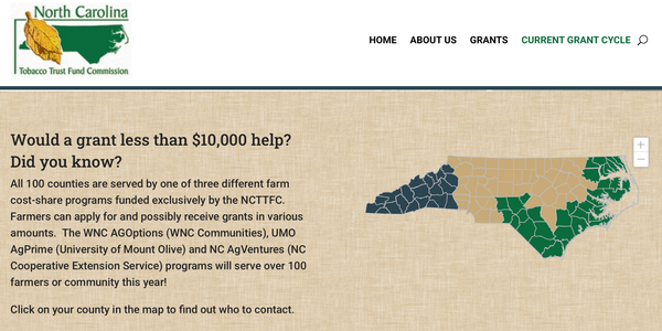 Tobacco Trust Fund Grants Available for Agricultural Projects