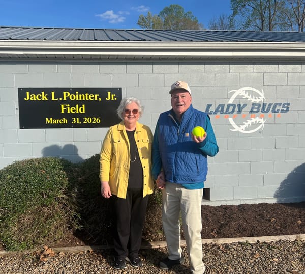 Jack Pointer Honored Tuesday